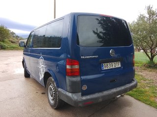Volkswagen transporter transporter 2005