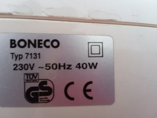 Humidificador blanco