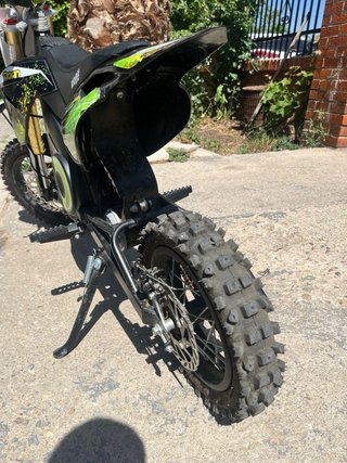 Minimoto Eléctrica Roan 1100w Motocross