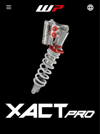 Amortiguador WP XACT PRO 8950 Super Trax