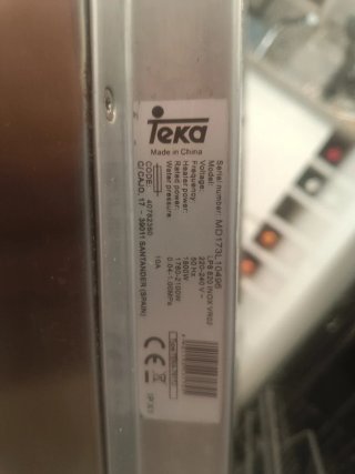Cesta lavavajillas TEKA