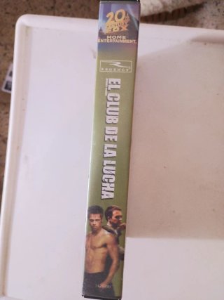 VHS (video club) El Club de la Lucha