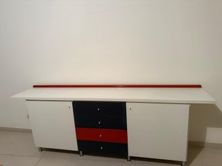 Cucina completa: forno, piano cottura e moduli