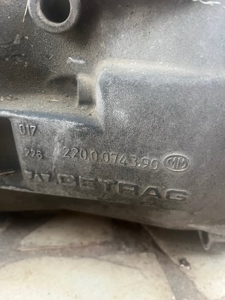 Caja de cambios BMW Serie 1 (5 vel.)