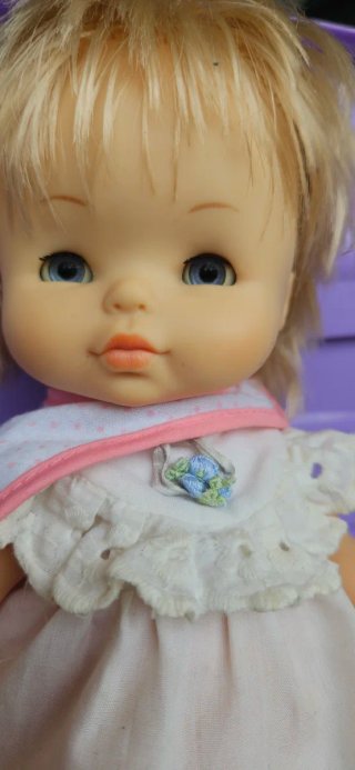 Muñeco vintage chiquitin de famosa (p1)