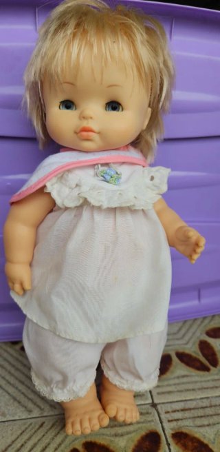 Muñeco vintage chiquitin de famosa (p1)