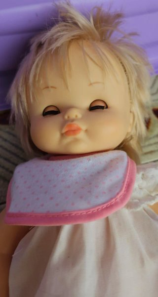 Muñeco vintage chiquitin de famosa (p1)