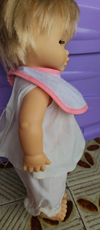 Muñeco vintage chiquitin de famosa (p1)