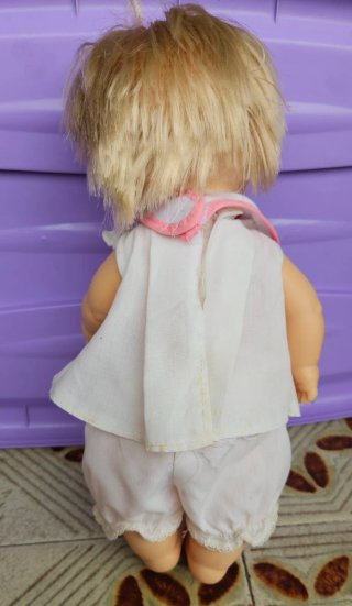 Muñeco vintage chiquitin de famosa (p1)