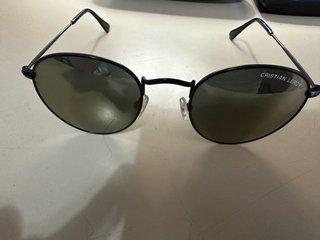 Occhiali da sole Cristian Leroy neri/oro con custo
