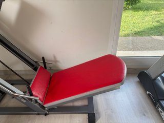 Prensa de musculación en buen estado