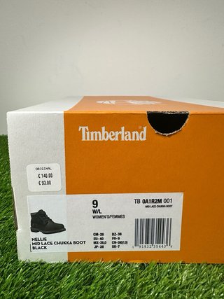 Botas Timberland Negras Talla 40