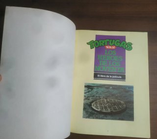 Revista Tortugas Ninja