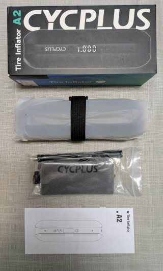 Infladores CYCPLUS A2 NUEVOS a estrenar