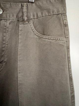 Pantalón cargo mujer verde oliva