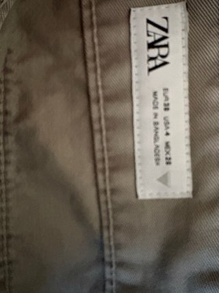 Pantalón cargo mujer verde oliva