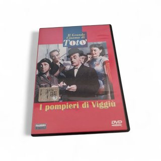 DVD I Pompieri di Viggiù - Il Grande Cinema di Tot