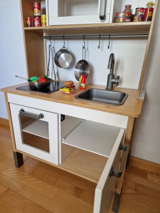 Cocina de Juguete IKEA