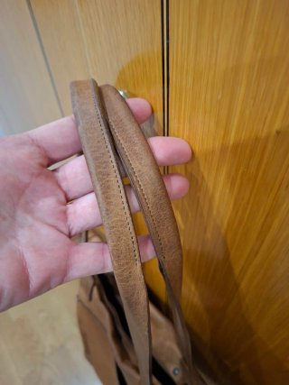 Bolso Piel BIBA Marrón