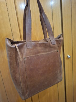 Bolso Piel BIBA Marrón
