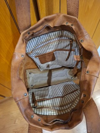 Bolso Piel BIBA Marrón