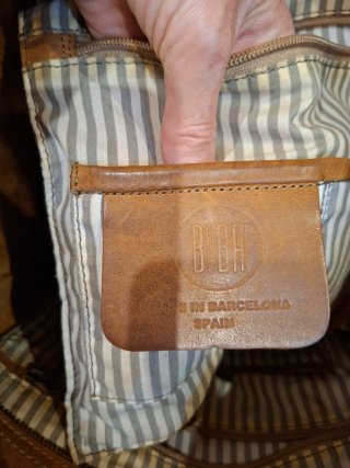 Bolso Piel BIBA Marrón