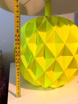 Lámpara Zara Home Neón