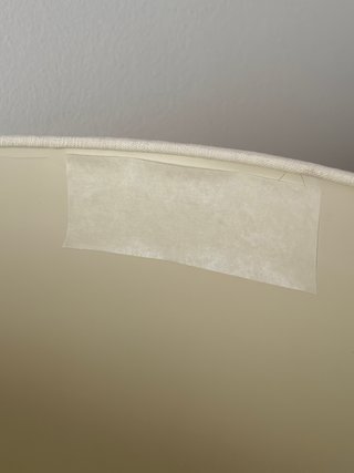 Lámpara Zara Home Neón
