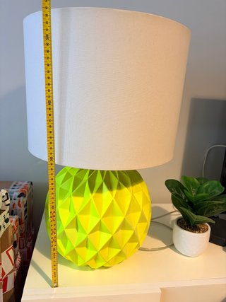 Lámpara Zara Home Neón