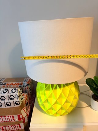 Lámpara Zara Home Neón