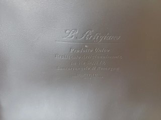 Borsa pelle artigianale zebra