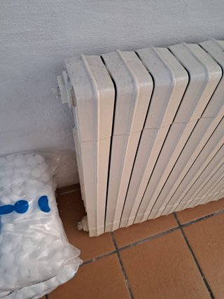 Cubre radiador madera 123x92 cm