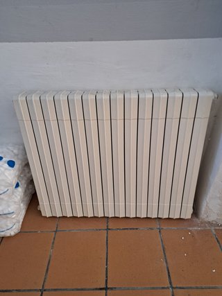 Cubre radiador madera 123x92 cm