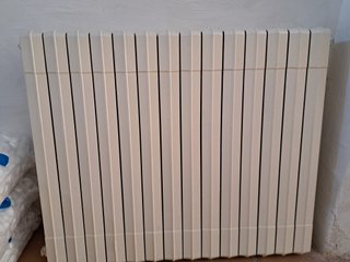 Cubre radiador madera 123x92 cm