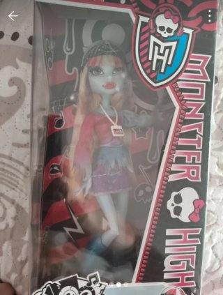 Monster High Abbey Bominable Muñeca
