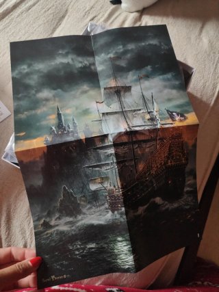 Puzzle 1500 Clementoni Barco Pirata