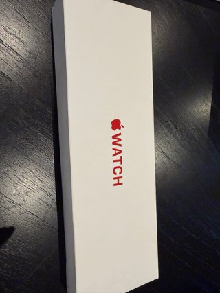 Apple Watch Rojo