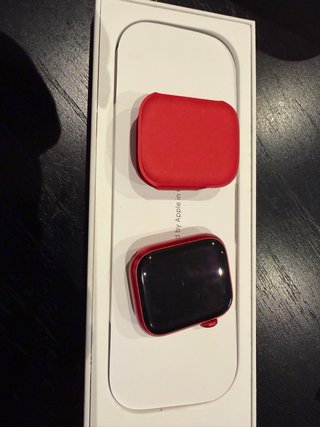 Apple Watch Rojo