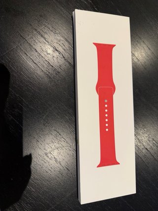 Apple Watch Rojo