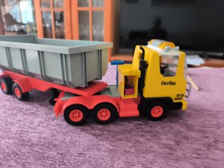 Camión volquete Playmobil