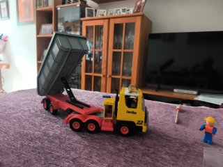 Camión volquete Playmobil