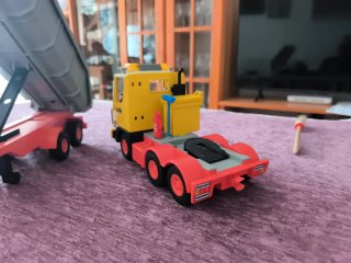 Camión volquete Playmobil