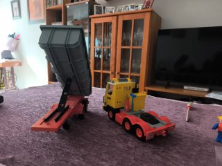 Camión volquete Playmobil
