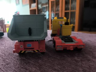 Camión volquete Playmobil