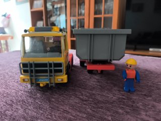 Camión volquete Playmobil