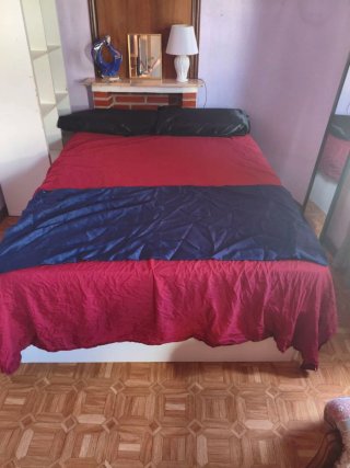 Colchón de tela