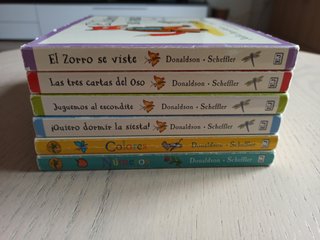 Lote 6 cuentos del bosque de la Bellota