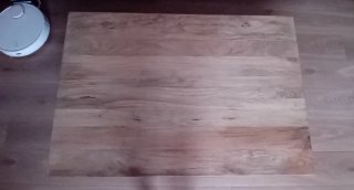 Mesa de centro diseño moderno madera y metal