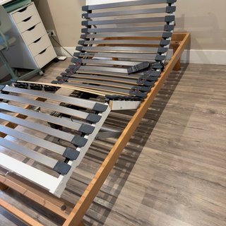 Cama articulada eléctrica
