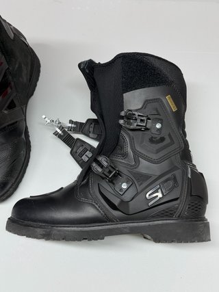 Botas Moto Sidi Mid Adventure 2 Gore-Tex Negras